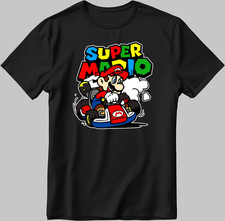 Super Mario Kart White-Black