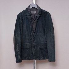 ALLSAINTS Leather Blazer