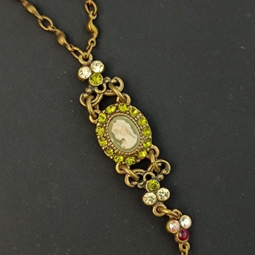 Michal negrin cameo necklace - michal,