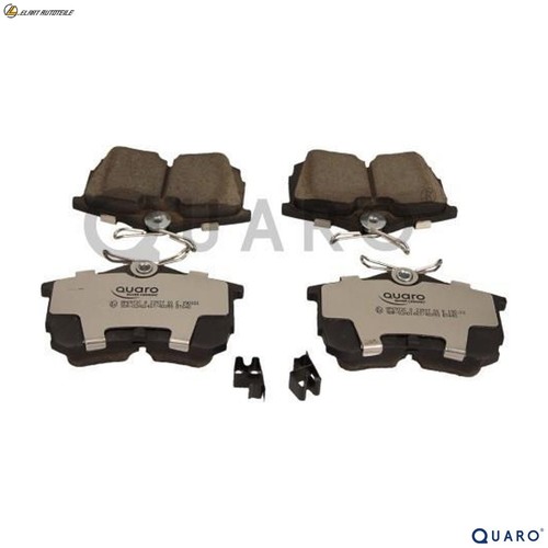 Brake pad set disc - set,