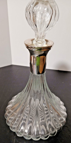 Godinger crystal ribbed - crystal,