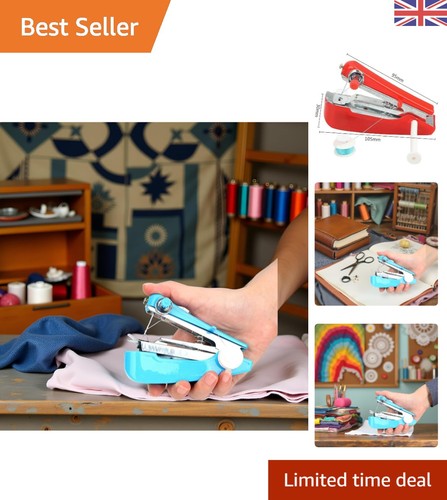 Portable manual sewing machine - portable,