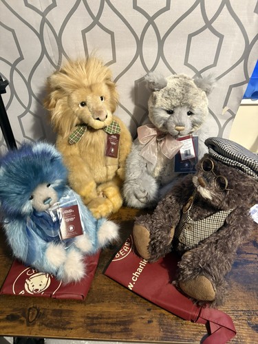Charlie bears retired bundle - charlie,