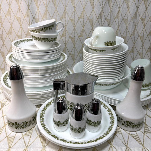 Vintage corelle spring - spring, blossom