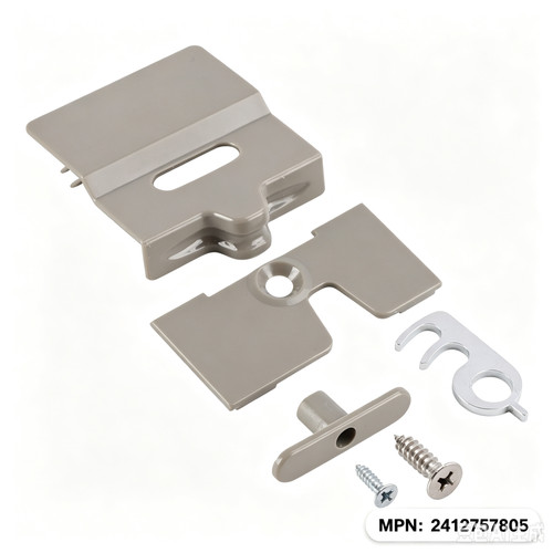 Fridge door lock catch for - lock,