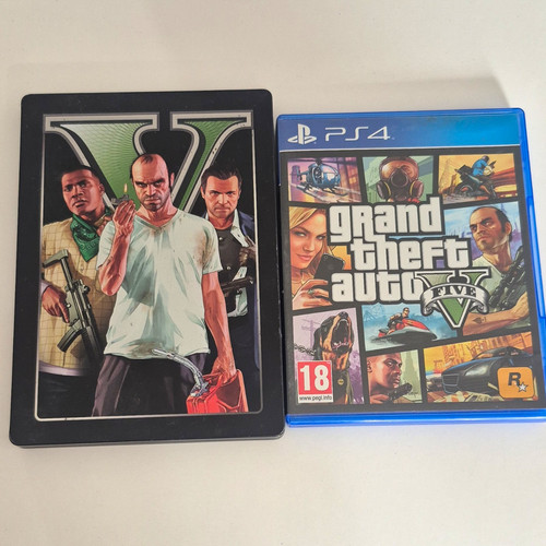 Grand theft auto - v, ps4
