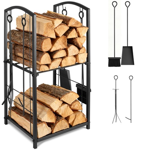 Firewood tier rack - 2,
