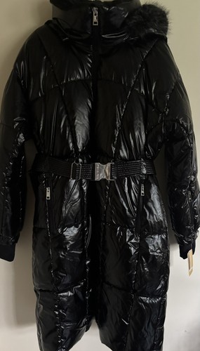 Bnwt michael kors hooded black - bnwt,