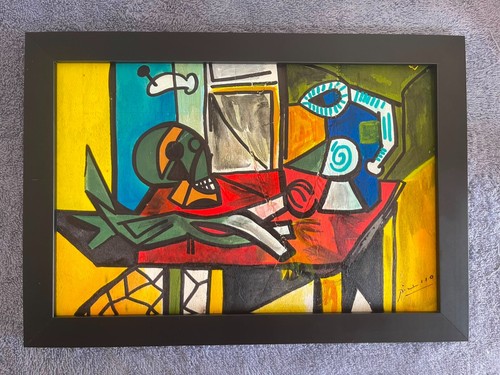 Pablo picasso oil - pablo,