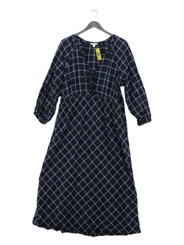 Monsoon maxi dress blue - in,