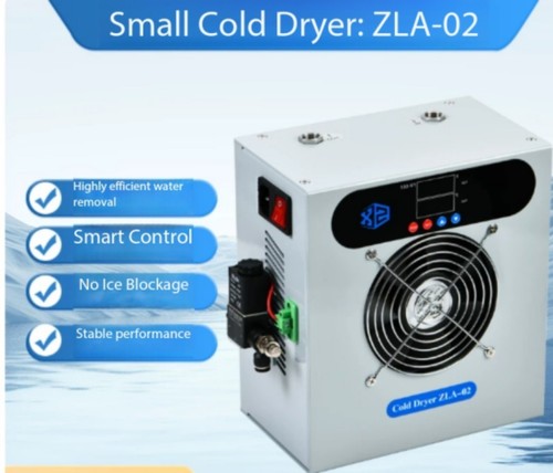 Refrigerated compressed air - refrigerated,