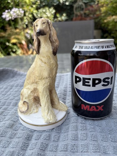 Royal worcester afghan hound - worcester,
