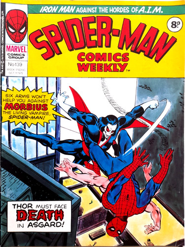 Spider man comics weekly - spider-man,