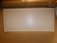Caravan window blind, insect