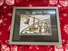 RARE ART PRINT  , HISTORICAL