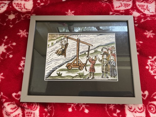 Rare art print historical - print,