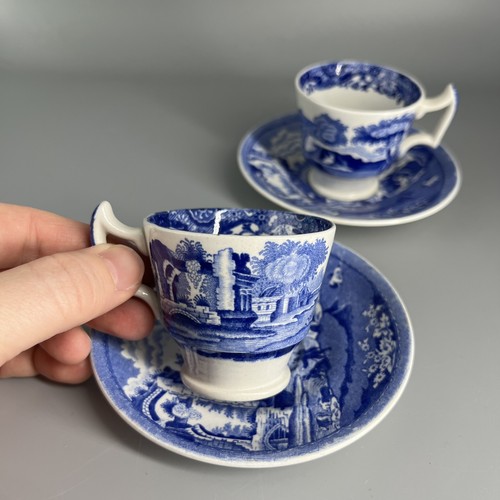 Vintage copeland spode blue - 2x,