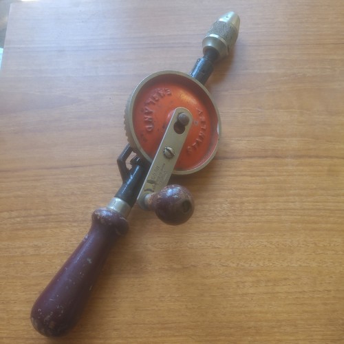 Stanley hand drill - stanley,