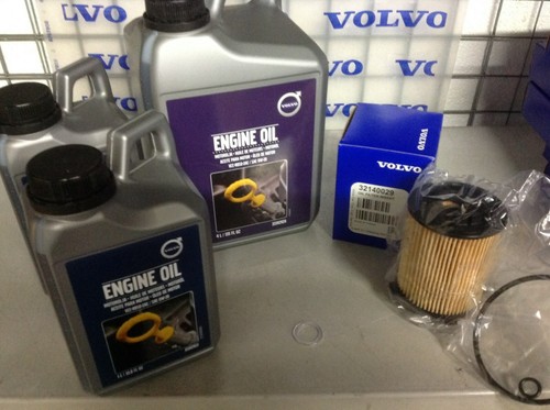 Genuine volvo oil and - volvo, d4/d5