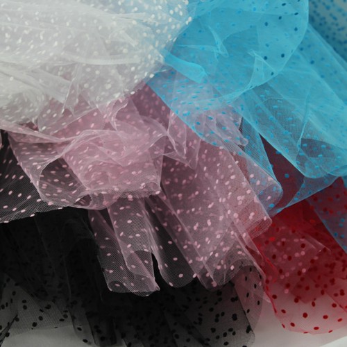 Tulle fabric 100 nylon tutu - fabric,