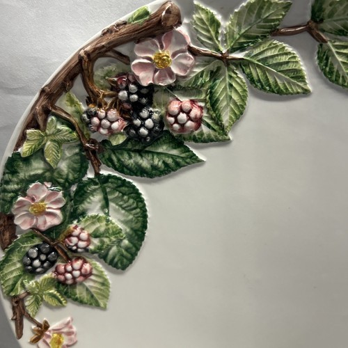 Italian ceramic platter - italian,