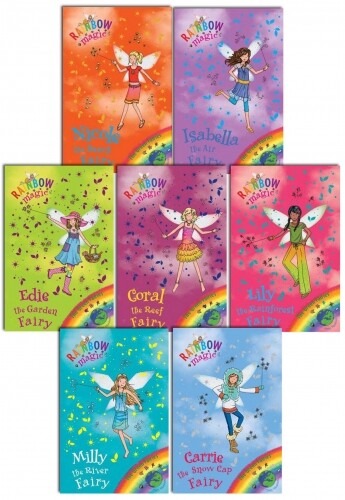 Rainbow magic series green - series,