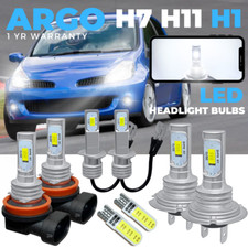 For Renault Clio MK3 Led White