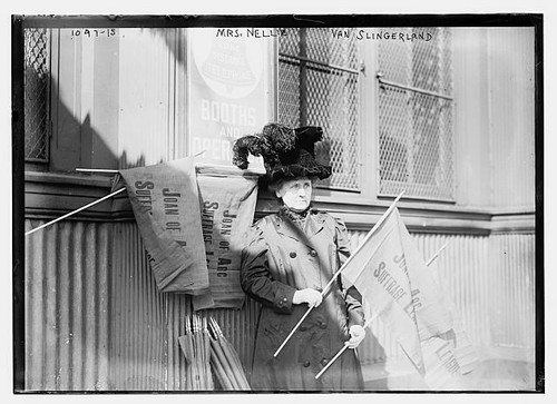 Mrs nellie van - mrs,