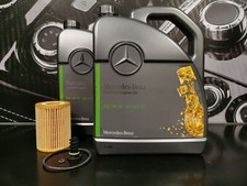 Genuine Mercedes-Benz W222 S-Class 350d CDI Engine Oil & Filter OM642 229.52