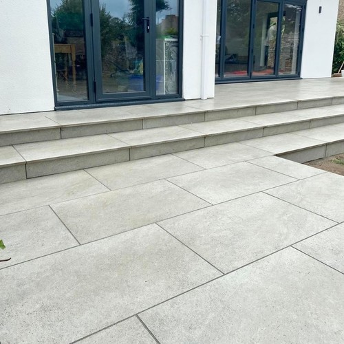 Grey light vitrified - hs,