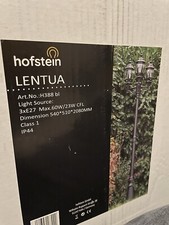 Garden 3 Head Lamp post