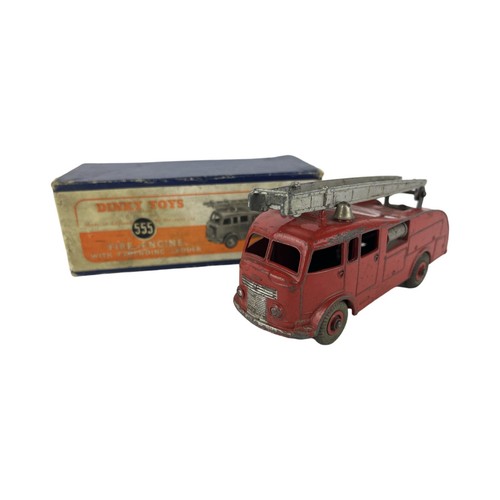 Original blue box - dinky, toy