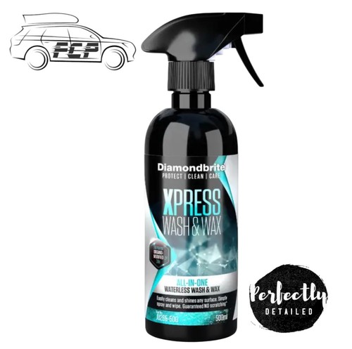 Diamondbrite xpress wash wax - diamondbrite,