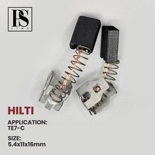 Carbon Brushes for Electric Motor HILTI TE7-C, 5.4x11x16mm