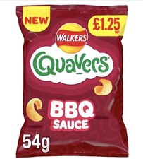 Walkers Quavers BBQ Sauce