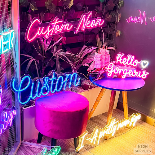 Custom neon led - custom, light