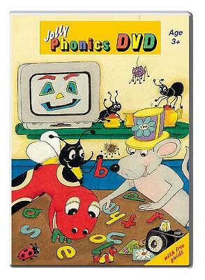 Jolly phonics dvd - jolly, dvd: