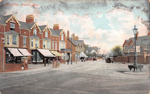 Newport mon risca road an - -,