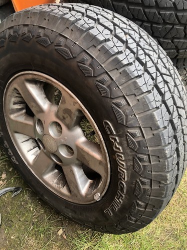 Land rover discovery alloy - land,