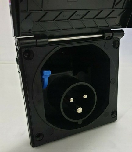 16a 240v flush fitting - 16a, mains