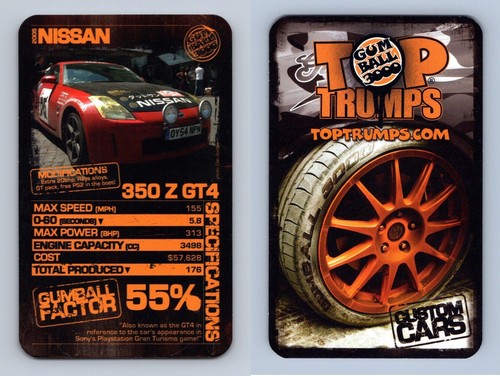2005 nissan 350 gt4 - nissan, z