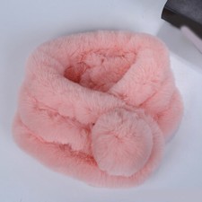 Women Winter Faux Fur Scarf