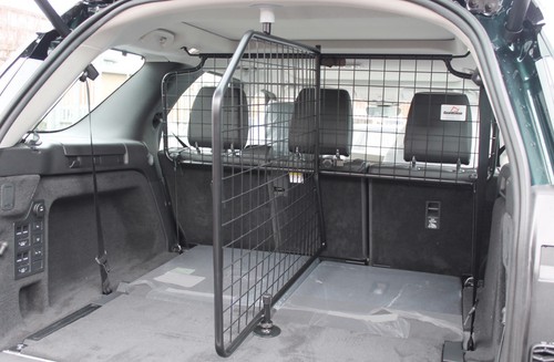 Land rover discovery - land, boot