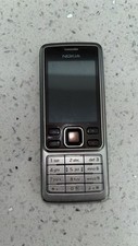 Nokia 6301 (Orange Network) Mobile phone Mocha Brown