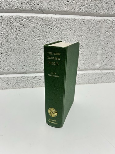 The new english bible - new,