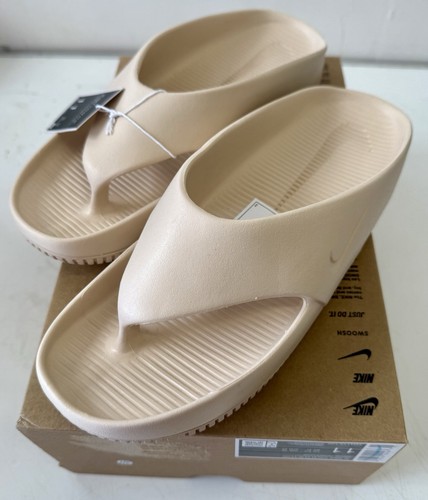 Nike calm flip flop sanddrift - nike,