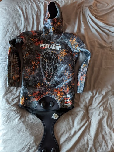 Pescador sub force fire grey - force,
