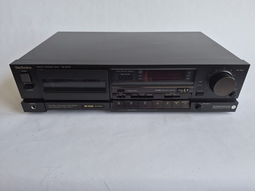 Technics b705 cassette - technics, rs