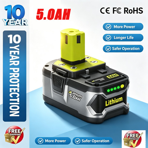 18v 0ah for ryobi genuine - for,