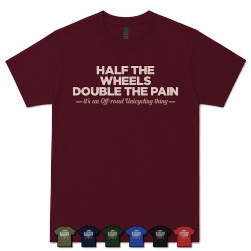 Half the wheels - the,